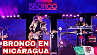 CONCIERTO DE BRONCO EN NICARAGUA