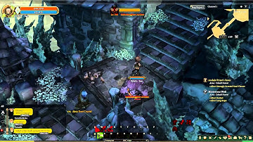 Tree of Savior iCBT - Highest Level Map/Area