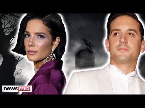 Halsey's New Song 'Graveyard' Hints At UNSTABLE G-Eazy Relationship!