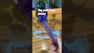 Wholesale Top Puff Bong Maker