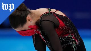 Kamila Valieva places fourth after unpredictable Olympic figure skating competition