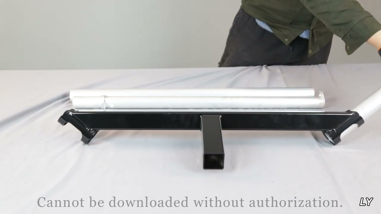 1 Set of Hitch Mount Hammock Stand