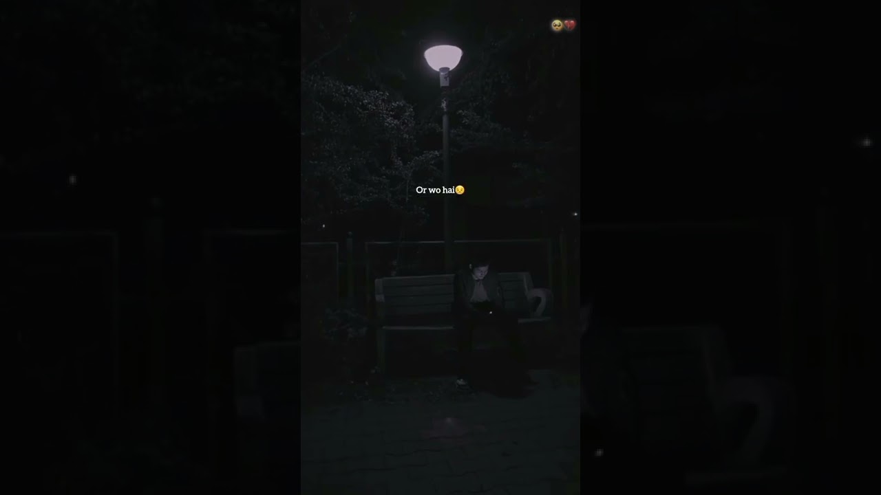 sad boy WhatsApp status/in Hindi/ #short/ credit -  mera.iishq
