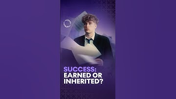 Is the idea of earned success just an illusion?