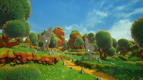 Stylized Environment | Unreal Engine 4 #UE #UnrealEngine