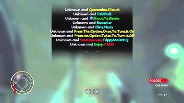 Quarantine Elite v6 ! COD WaW USB Mod Menu