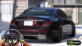 Drifting around Japan in Mercedes-AMG E63 S Gameplay | Forza