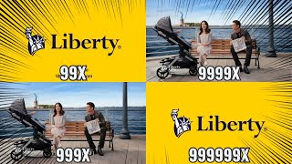 Biberty Baby Liberty Mutual Insurance Getting 999999X Speed