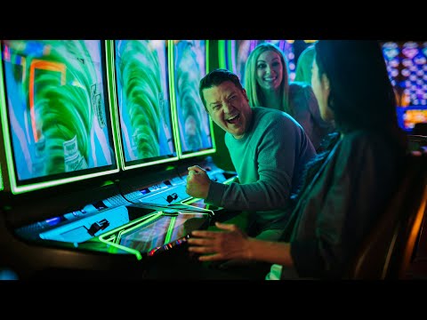 FIRST ATTEMPT MAX BET ON OCTO BLAST SLOT MACHINE - KONAMI GAME - SunFlower Slots