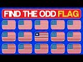 How Good Are Your Eyes #697 | Find The Odd FLAG Out | Spot The Different FLAG