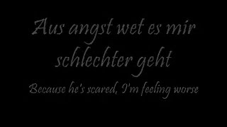 Rammstein Buck Dich w/ Lyrics and English trans.