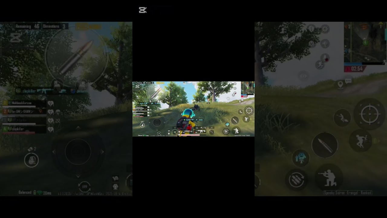 PUBG Mobile Game Play (killer)