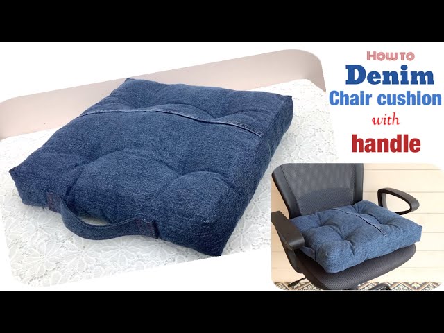 DIY Chair Cushion - How To Make A Chair Cushion [VIDEO] ⋆ Hello Sewing