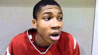 Giannis Antetokounmpo Interview