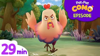Como Kids TV | Daddy Chicken, Tarry + More Episodes 29min | Cartoon video for kids