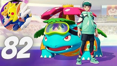 Pokemon Unite Mobile - Gameplay Walkthrough Part 82 - Venusaur Gameplay Rank Match (Android, iOS)