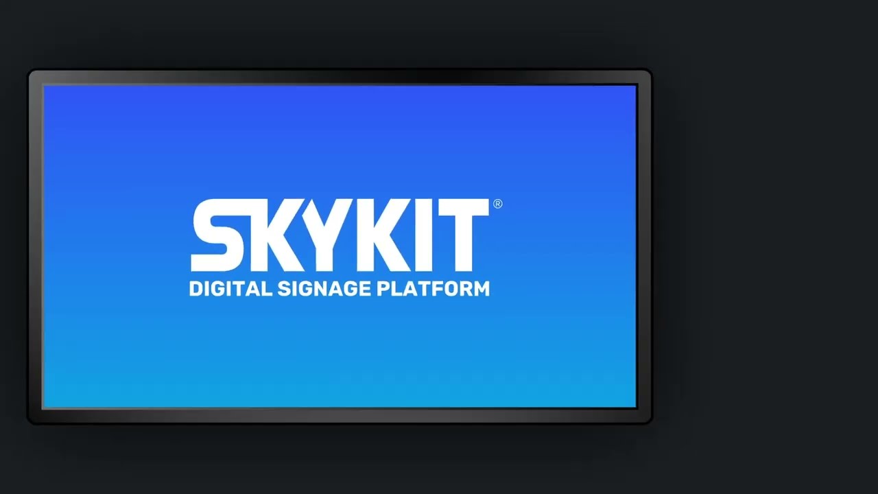 Introducing Skykit Digital Signage - YouTube