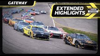 Enjoy Illinois 300 at Gateway | NASCAR Cup Series Extended Highlights