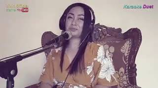 Cover karaoke mbak vivin asmara