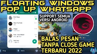 Pop Up Whatsapp Messages 2022 - Cara Bermain Game Sambil Membuka Whatsapp screenshot 5