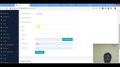 THINKALLY Tutorial  - 5 - How To Add parents