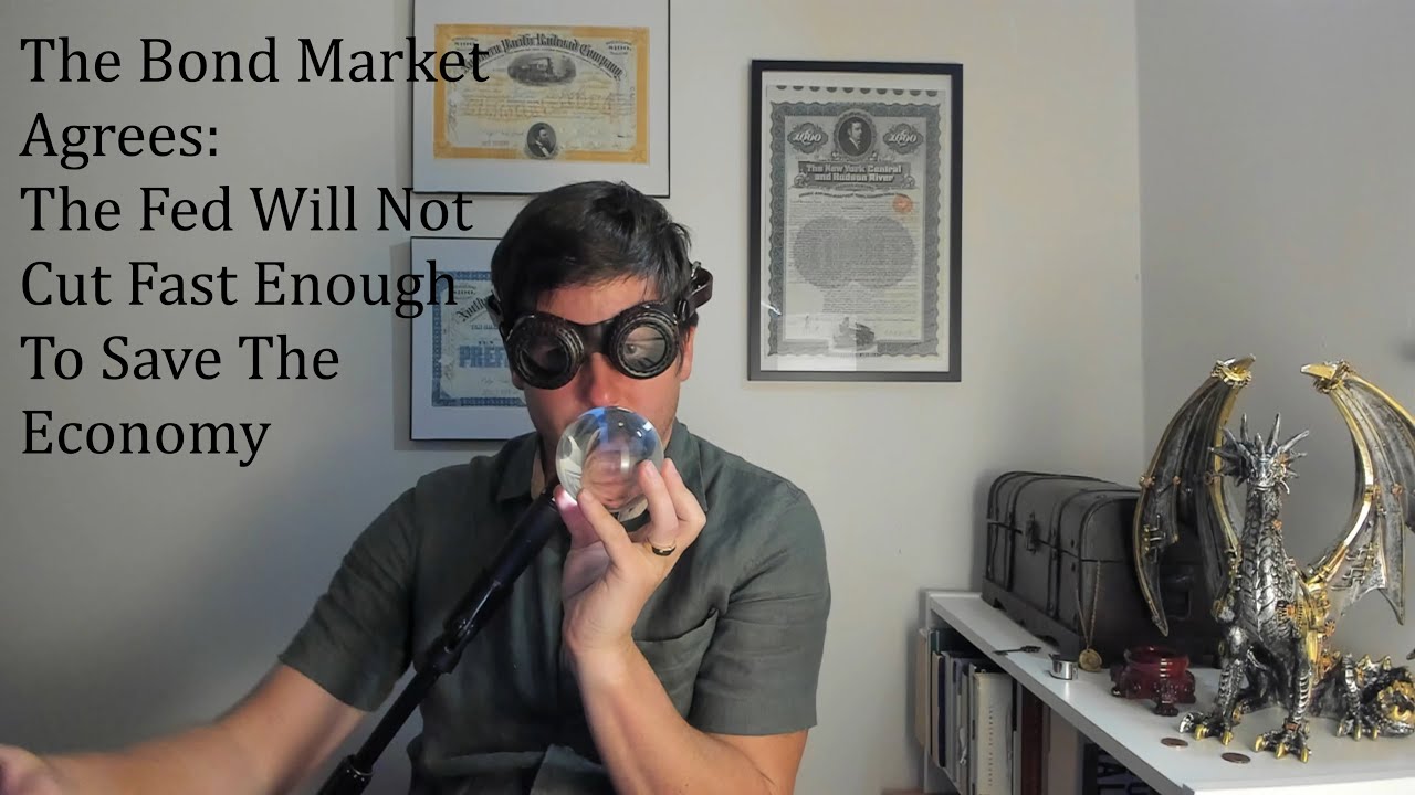 The Bond Market Agrees, Not Enough Cuts Coming - Fin Mkts 9/8/25
