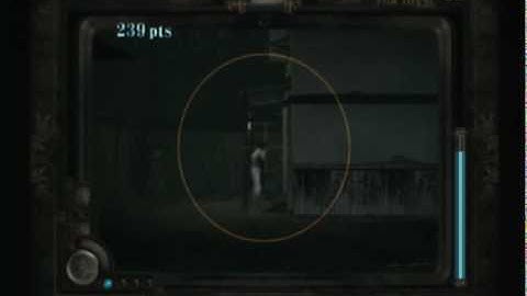 Fatal Frame 2 - Chapter 5 - 4 -  Weeping Woman.mpeg
