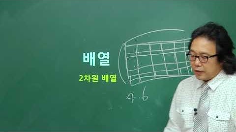 040232 배열 2차원 배열