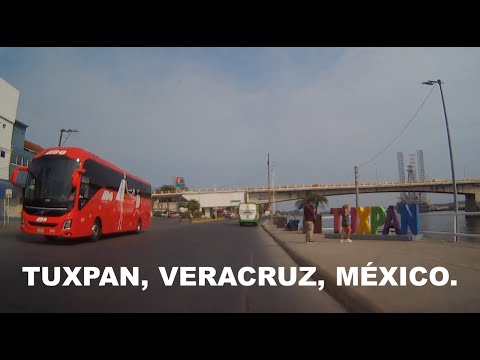 Tuxpan Veracruz - Acceso a la Playa mas cercana a la Ciudad de México