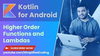 Kotlin Higher Order Function and Lambda - #11 Kotlin Android Tutorial for Beginners screenshot 5