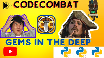 JOHNNY DEEP / CODE COMBAT / GEMS IN THE DEEP