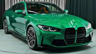 BMW M4 Competition (2021) - Green Beast!