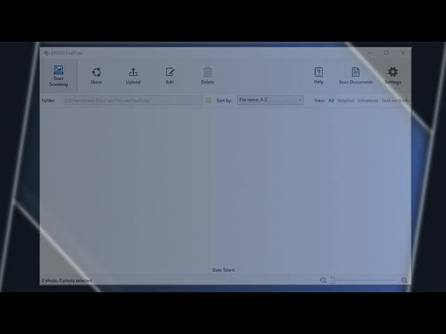 Epson FastFoto FF-640 | How To Organize And Scan Your Photos - YouTube