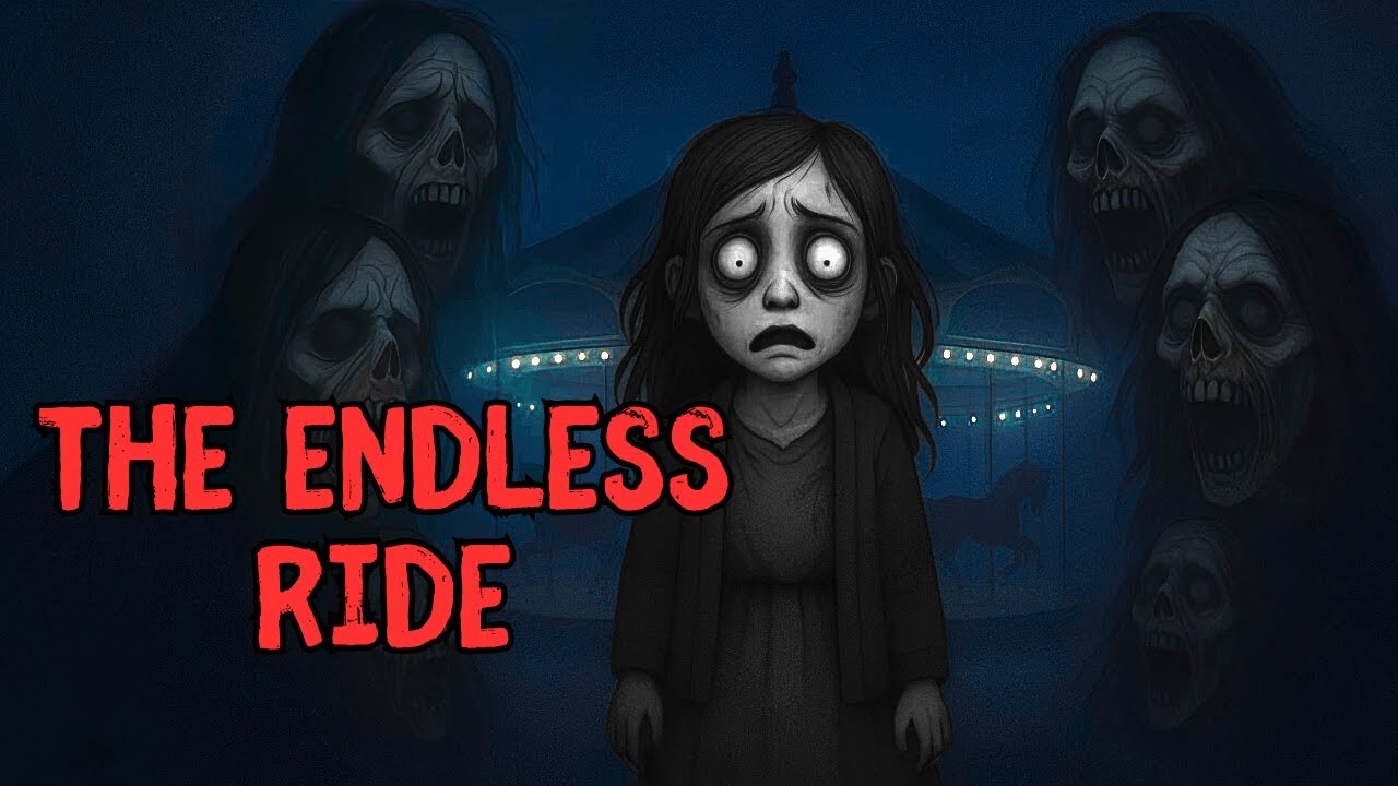 The Endless Ride: 3 Ghost Stories from the Park That Time Forgot