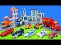 Fire Trucks, Police Vehicles & Emergency Cars Unboxing for Kids: Fireman Sam, Paw Patrol & Lego Toys