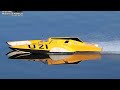 RC Hydroplane Racing - Boat Shop Update