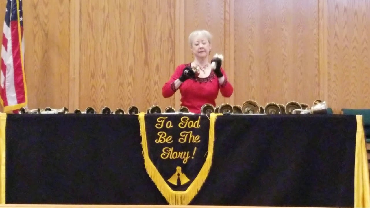 03/01/2020 Solo Handbell Performance by Christine Anderson YouTube