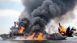 Два канадских корабля, перевозивших 2000 единиц оружия на Украину, взорваны Россией в Черном море