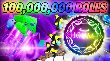 I GOT 100 MILLION ROLLS in Sol