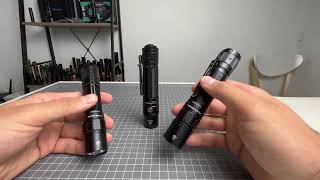 Fenix PD36R pro vs PD36R vs PD35R  Which is the best Fenix? #fenix #flashlightreviews #camping