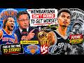 NBA Finals 2026: Why The New York Knicks MUST Destroy Victor Wembanyama NOW! US News