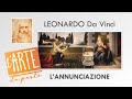 L'ANNUNCIAZIONE di Leonardo da Vinci