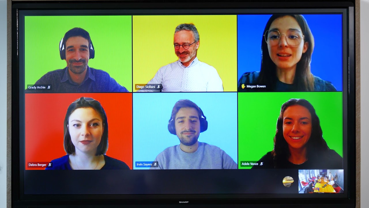 Collaborez en mode hybride avec les Microsoft Teams Rooms: Réunion Comex