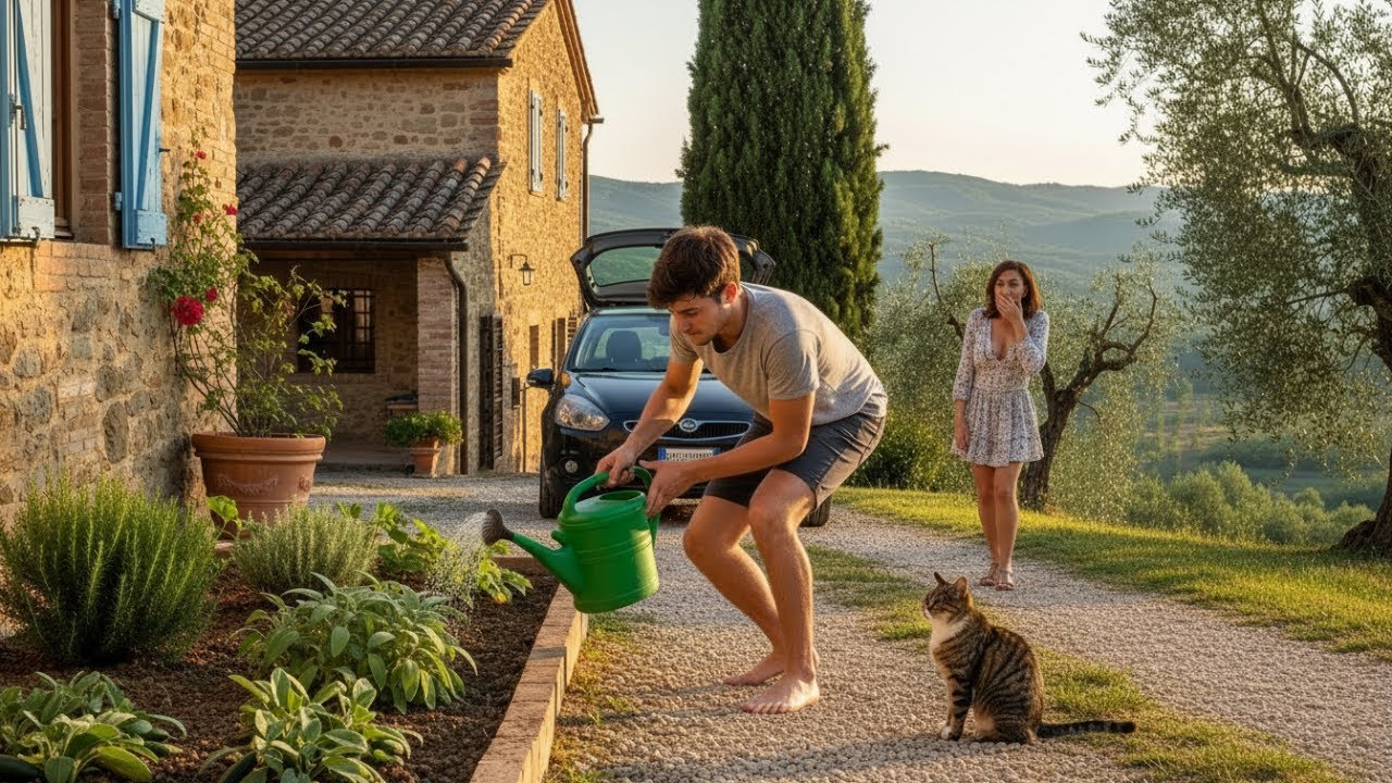 Ho accettato di guardare la casa di una sconosciuta... ed è tornata in anticipo.
