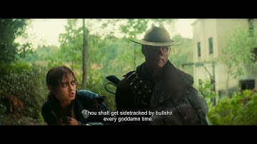 Fallout. Thou shalt get sidetracked.