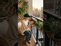Balcony Makeover with low budget 🤯