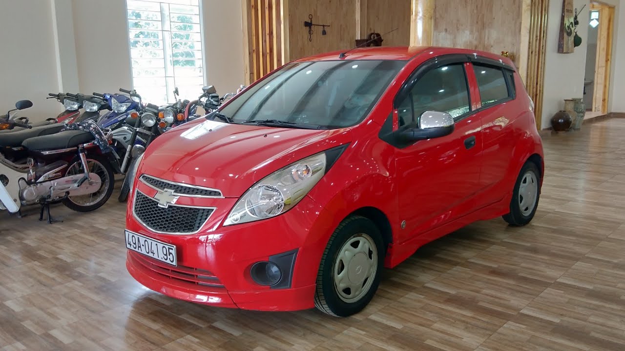 Đánh giá xe Chevrolet Spark  Matiz 2012