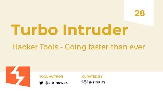 Scanning at lightningfast speeds! Turbo Intruder  Hacker Tools