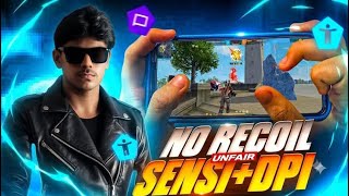 NO RECOIL SENSI⚡😲100% WORKING | ALL DEVICES BEST SENSITIVITY ⚙️🔥 screenshot 4