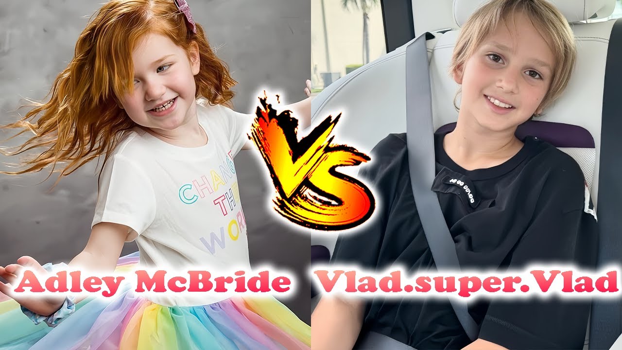 Vlad.super.Vlad VS Adley McBride Stunning Transformation | From Baby To